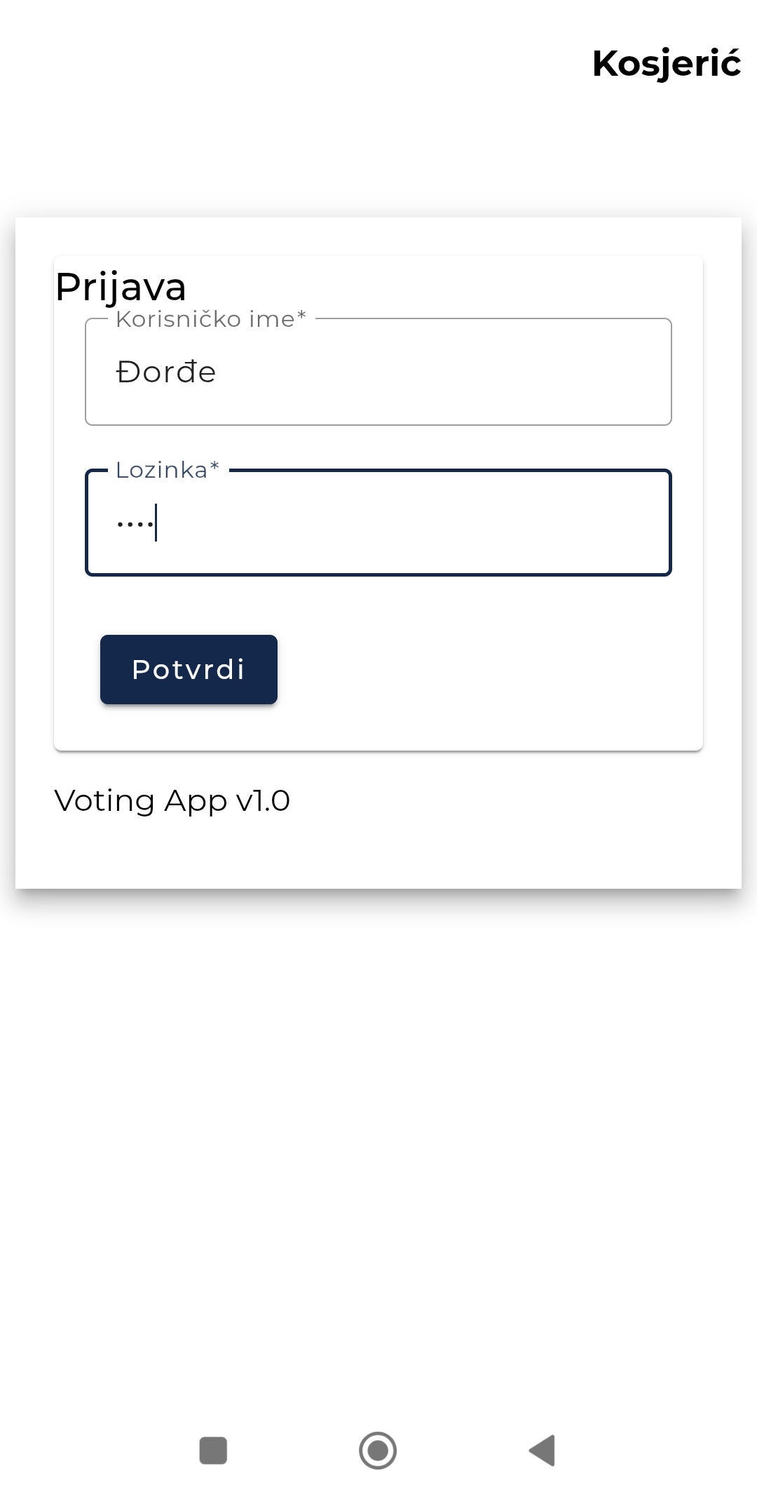Prijava kontrolora